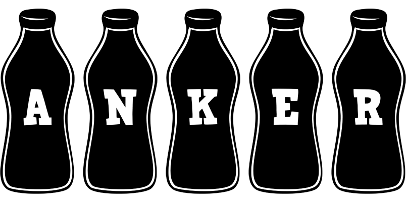 Anker bottle logo