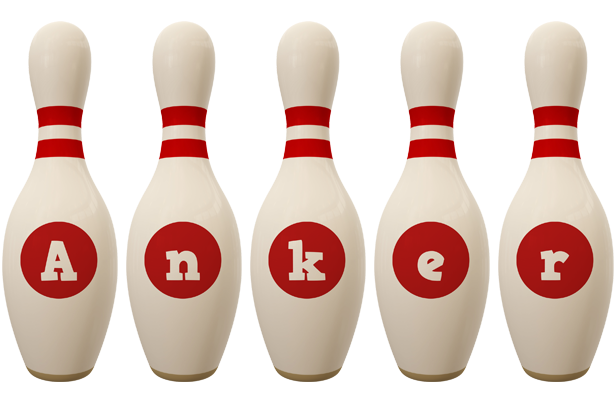 Anker bowling-pin logo