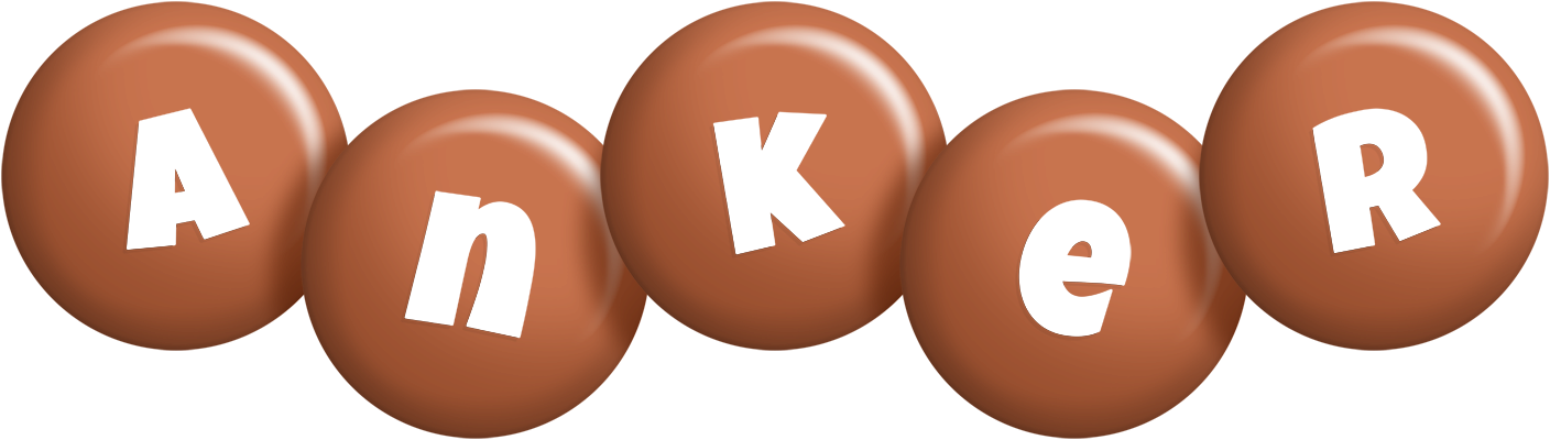 Anker candy-brown logo
