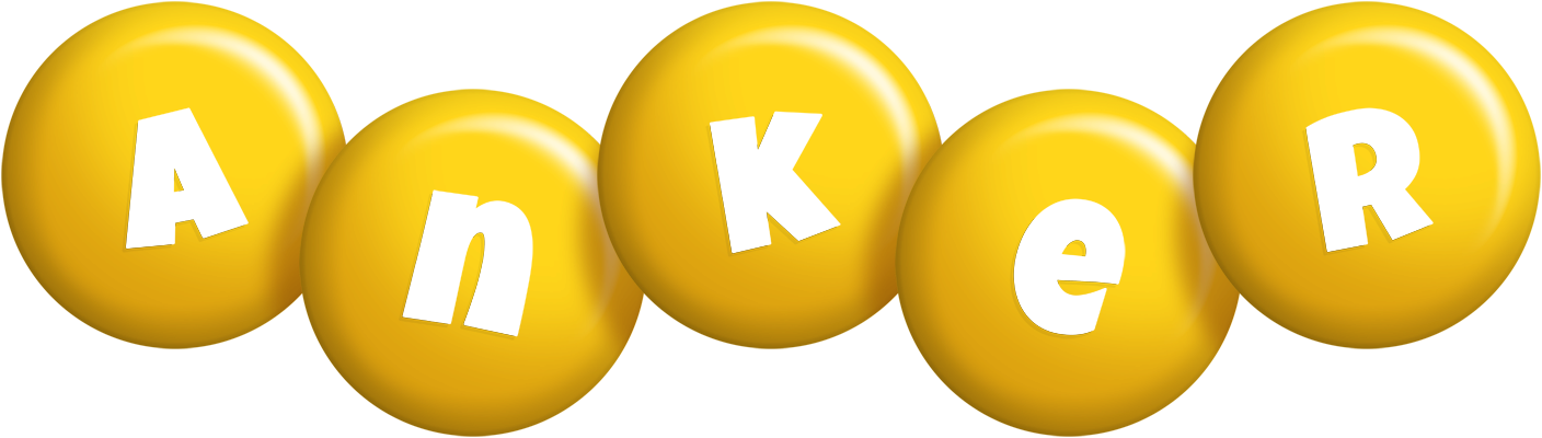 Anker candy-yellow logo