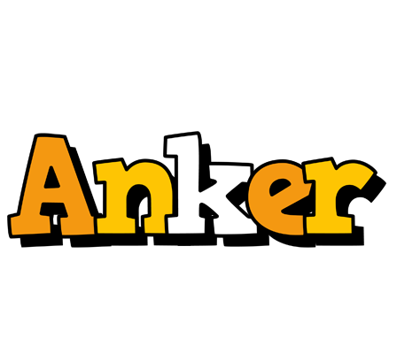 Anker cartoon logo