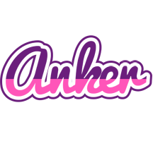 Anker cheerful logo