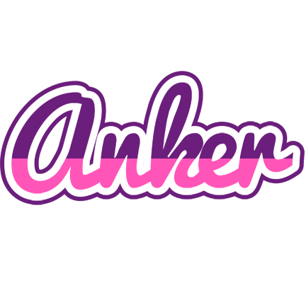 Anker cheerful logo