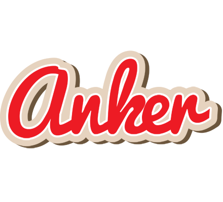 Anker chocolate logo