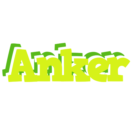 Anker citrus logo