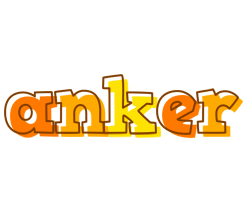 Anker desert logo