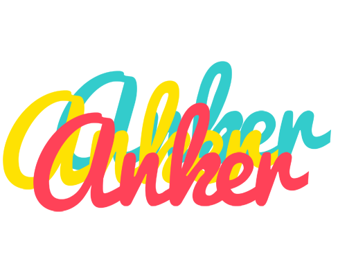 Anker disco logo