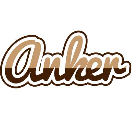 Anker exclusive logo