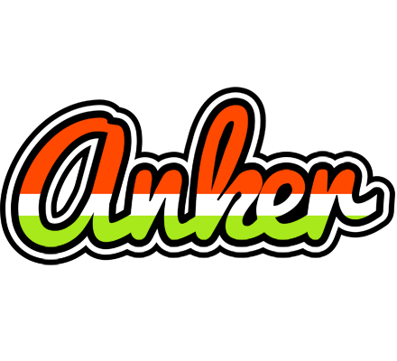 Anker exotic logo