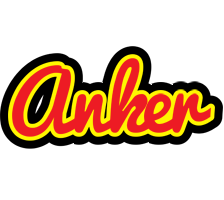 Anker fireman logo