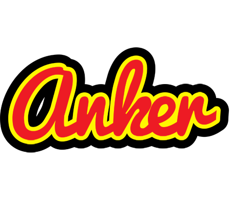 Anker fireman logo