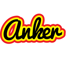 Anker flaming logo