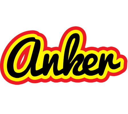Anker flaming logo