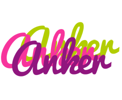 Anker flowers logo
