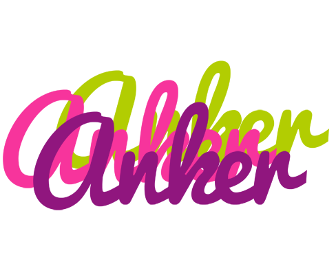 Anker flowers logo