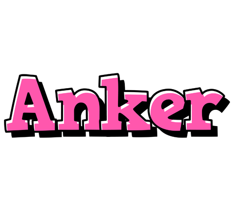 Anker girlish logo
