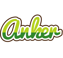 Anker golfing logo