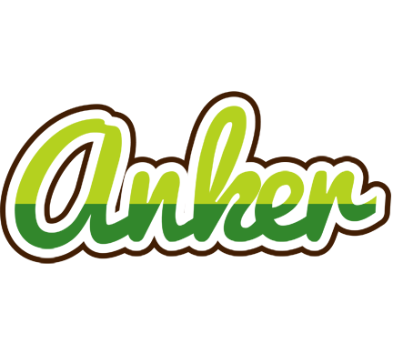 Anker golfing logo