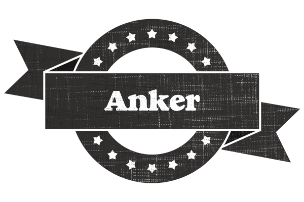 Anker grunge logo