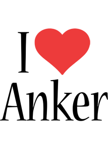 Anker i-love logo