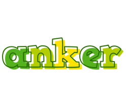 Anker juice logo