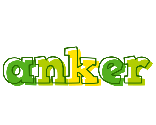 Anker juice logo