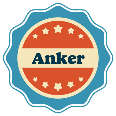 Anker labels logo