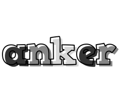 Anker night logo