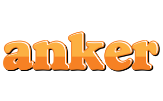 Anker orange logo