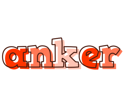 Anker paint logo
