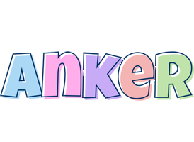 Anker pastel logo