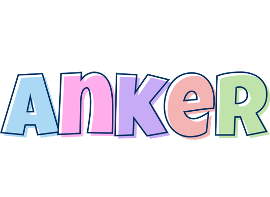 Anker pastel logo