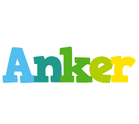 Anker rainbows logo