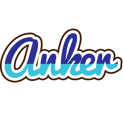 Anker raining logo
