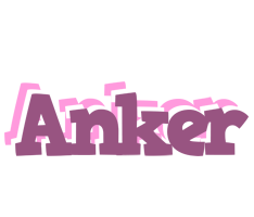 Anker relaxing logo