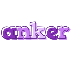 Anker sensual logo