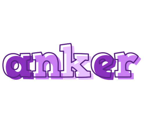 Anker sensual logo