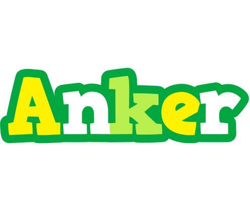 Anker soccer logo