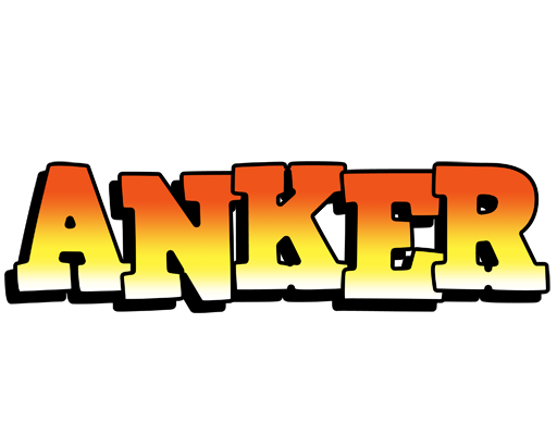 Anker sunset logo