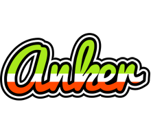 Anker superfun logo