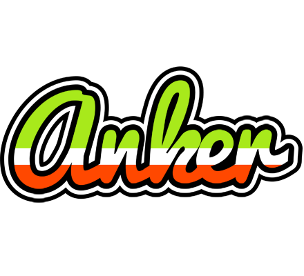 Anker superfun logo