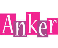 Anker whine logo