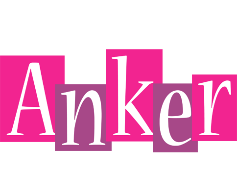 Anker whine logo
