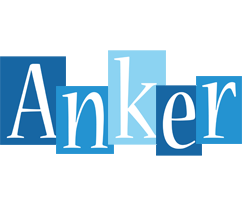 Anker winter logo