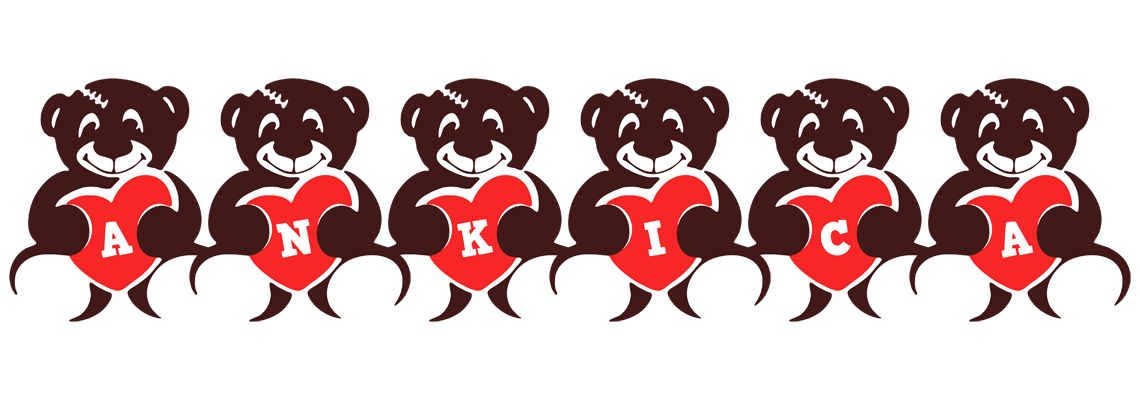 Ankica bear logo