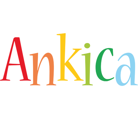 Ankica birthday logo