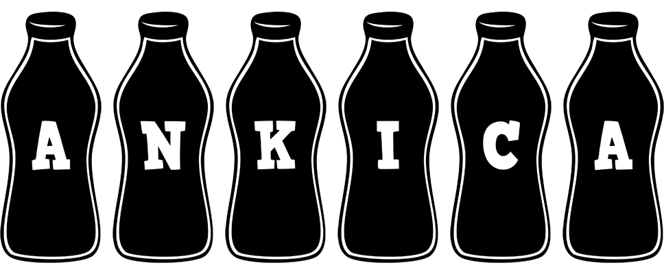 Ankica bottle logo