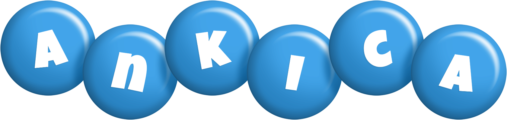 Ankica candy-blue logo