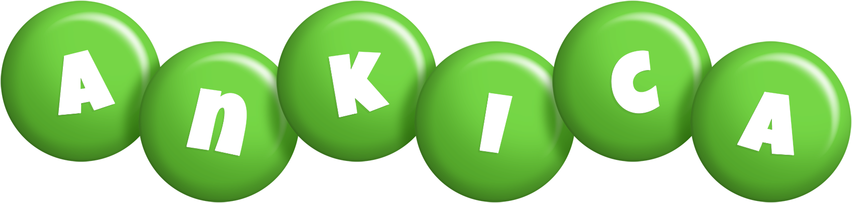 Ankica candy-green logo