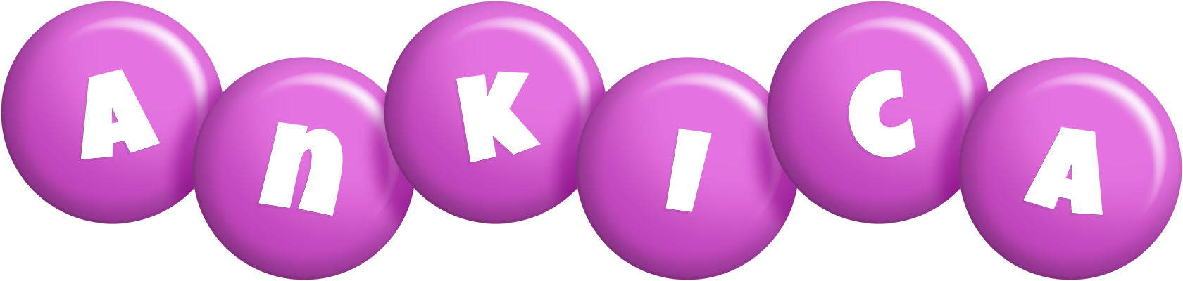 Ankica candy-purple logo